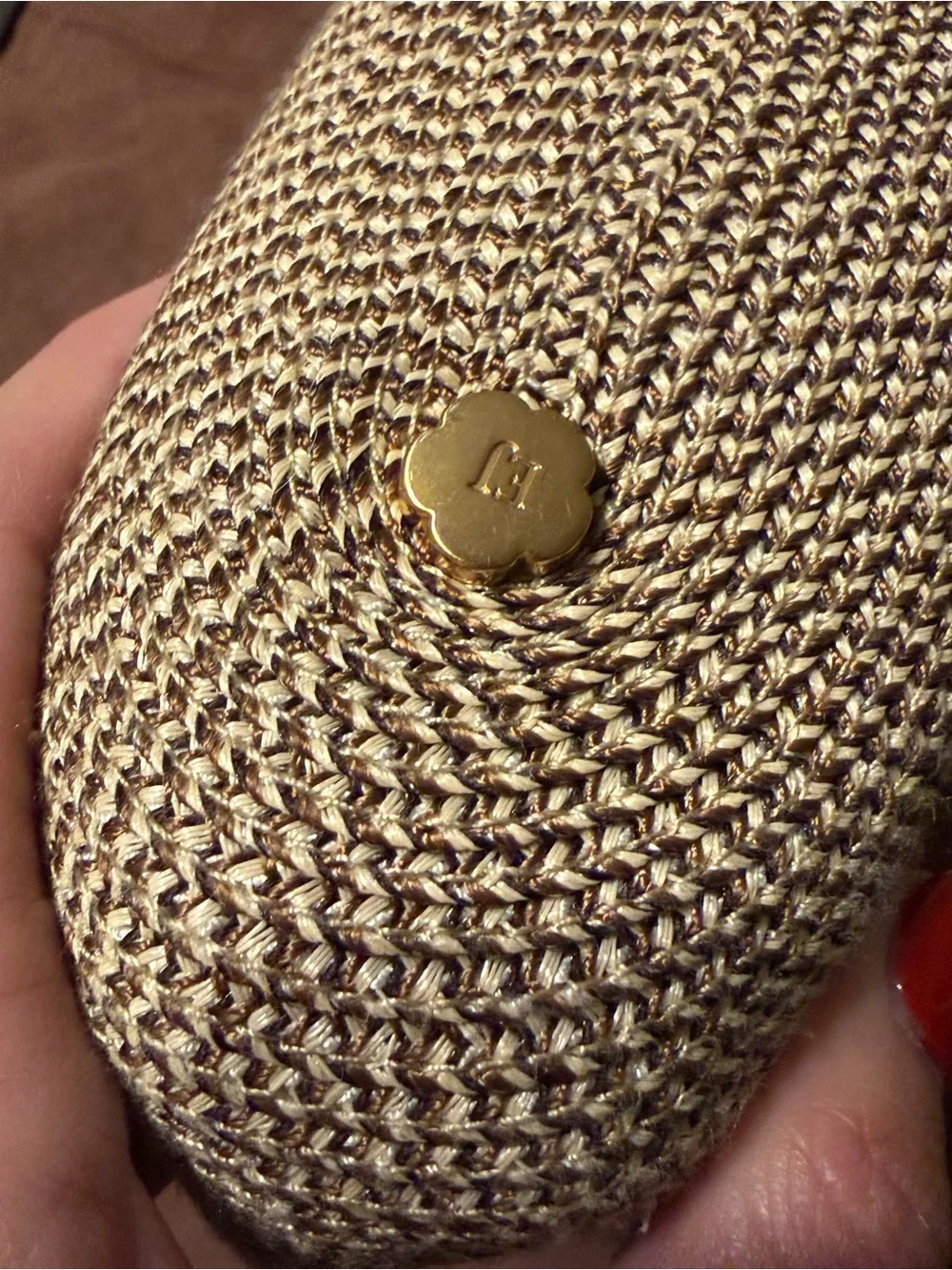 Eric Javits Woven Crossbody Bag